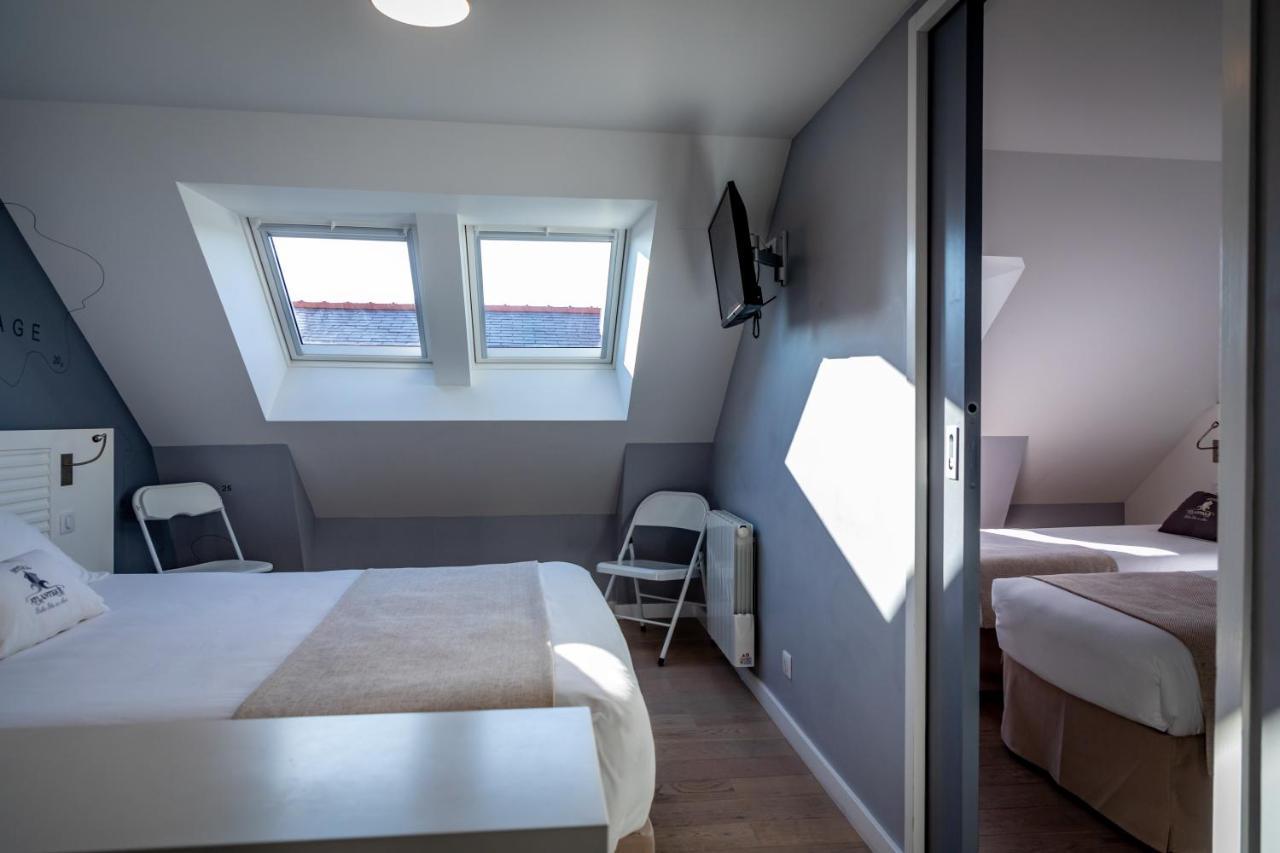 Hotel Atlantique Le Palais Εξωτερικό φωτογραφία