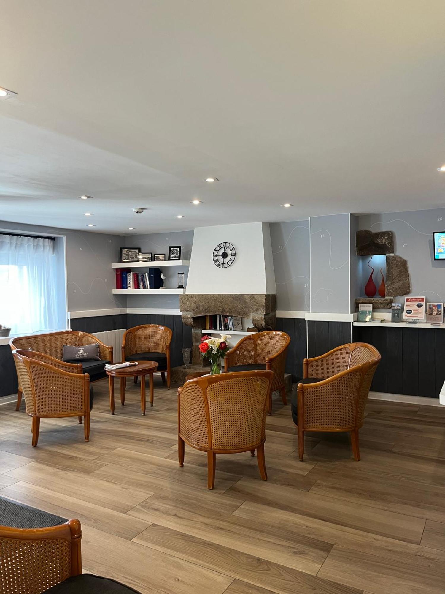 Hotel Atlantique Le Palais Εξωτερικό φωτογραφία